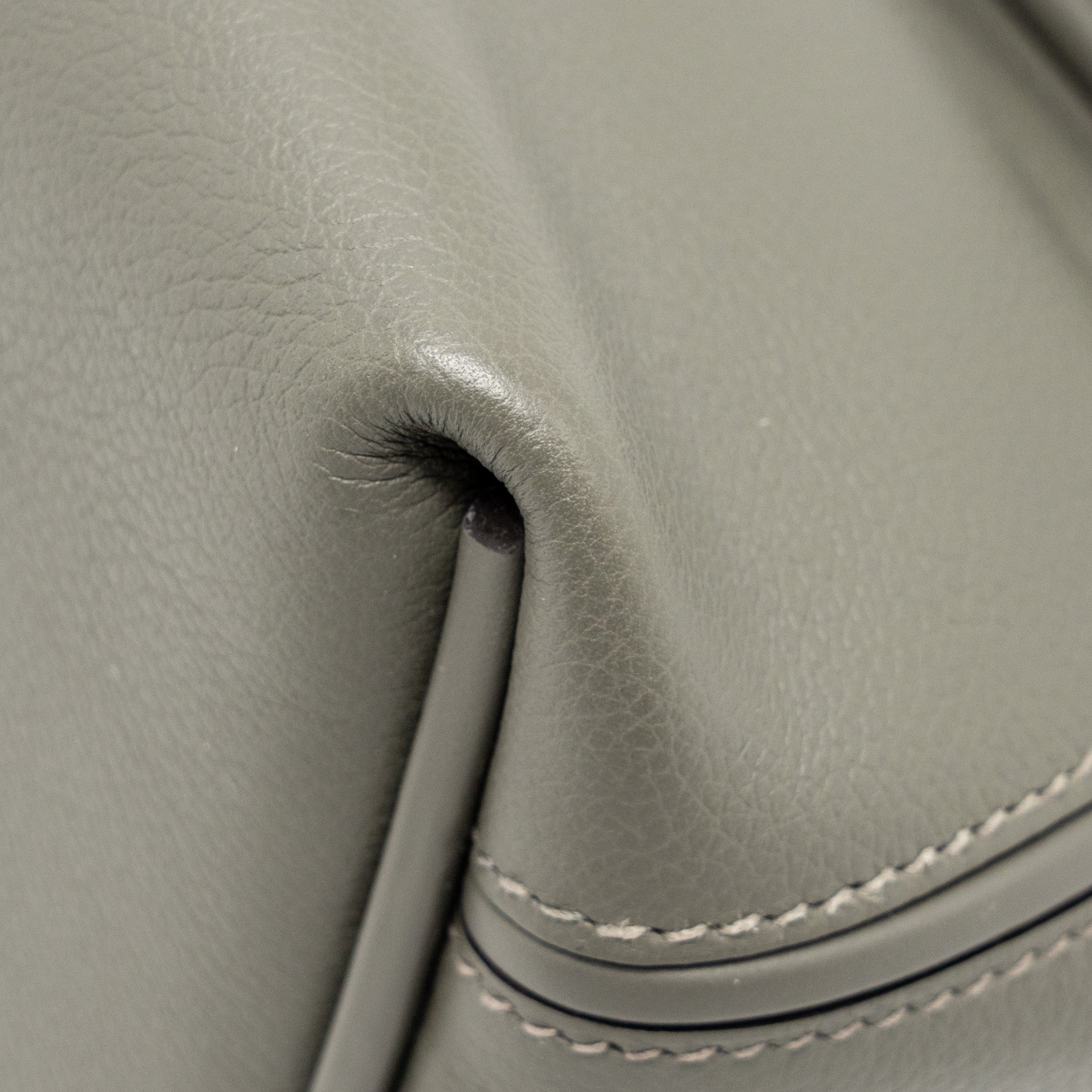 HERMES MINI 2424 24/24-21 BAG EVERCOLOR/SWIFT GRIS MEYER SHW