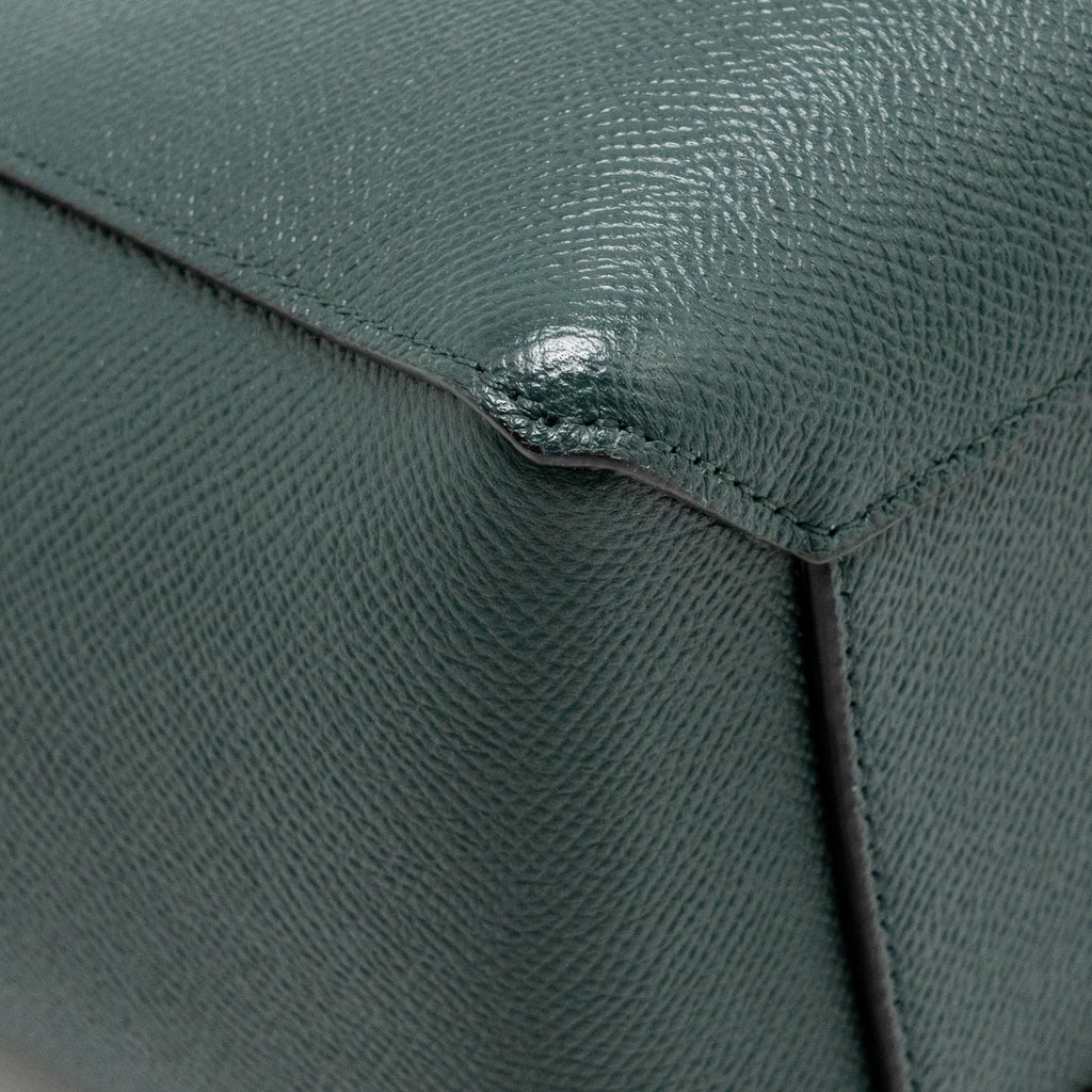 CELINE MICRO BELT BAG CALFSKIN GREEN GHW