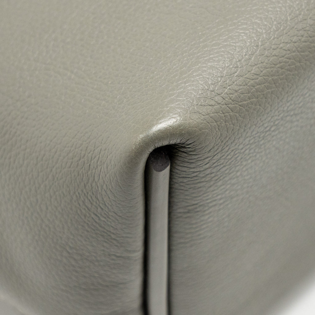 HERMES MINI 2424 24/24-21 BAG EVERCOLOR/SWIFT GRIS MEYER SHW