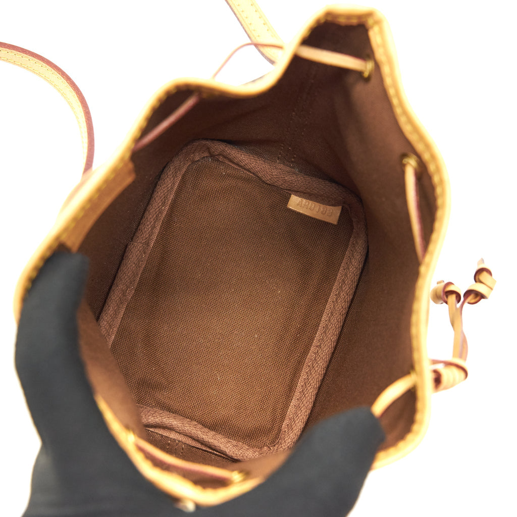 LOUIS VUITTON NANO NOE