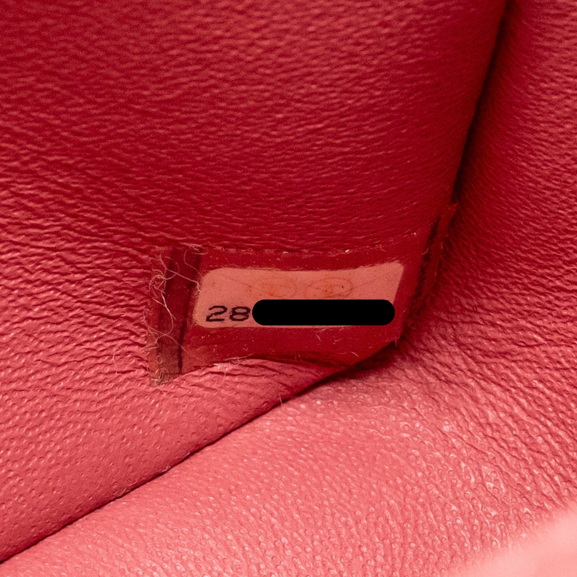 CHANEL MINI RECTANGULAR FLAP BAG LAMBSKIN PINK SHW