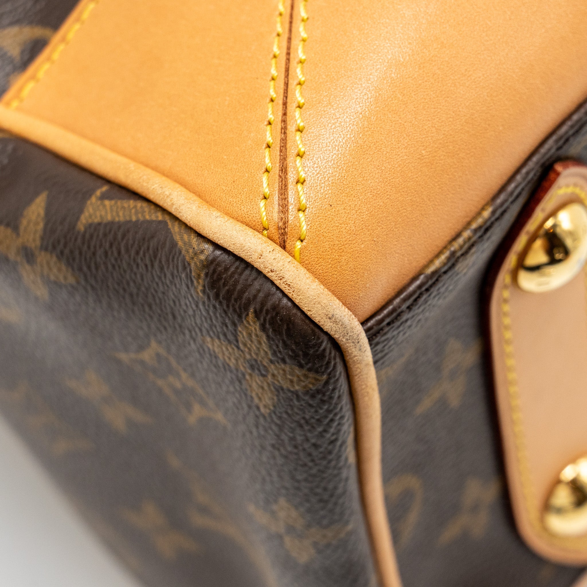 LOUIS VUITTON RETIRO PM MONOGRAM CANVAS GHW