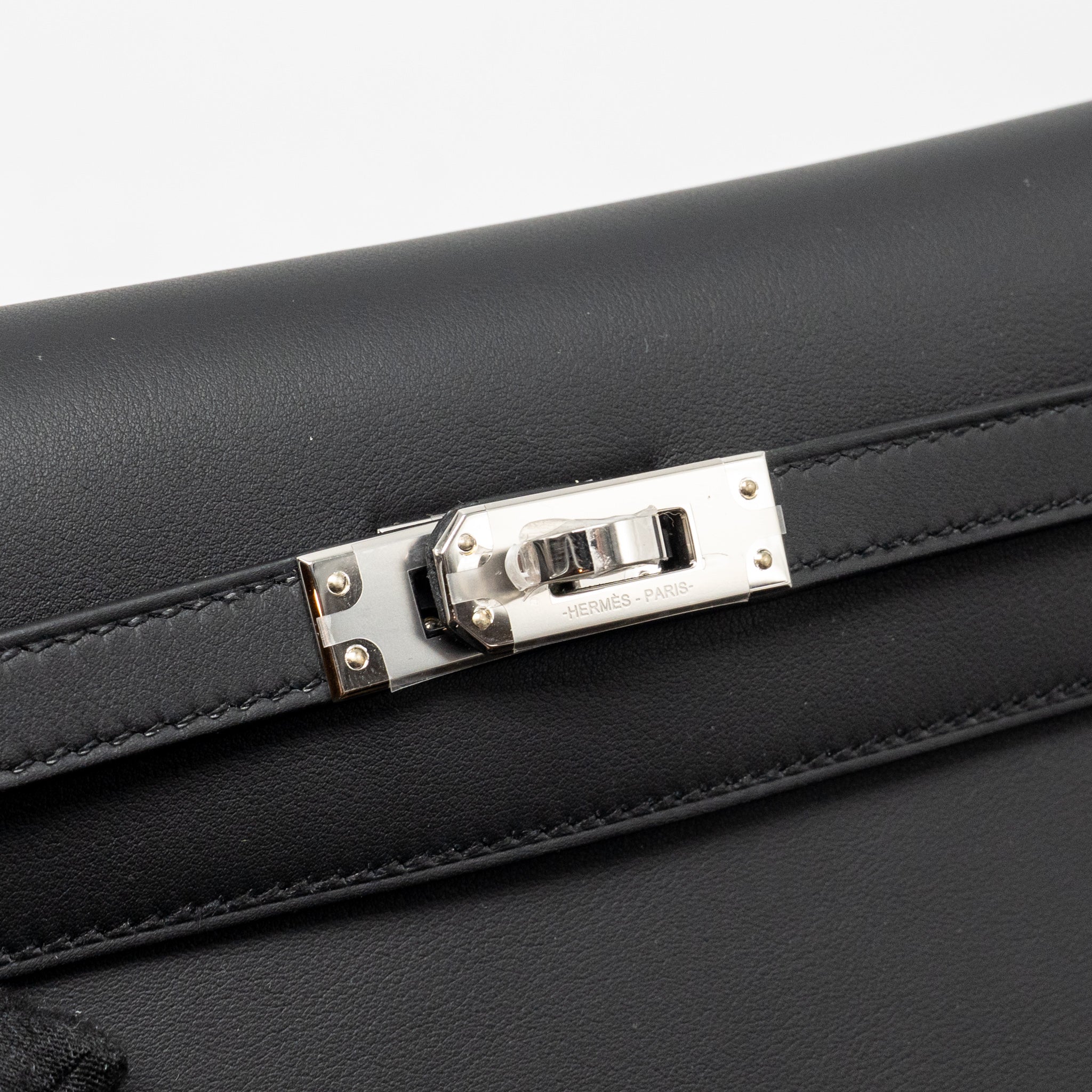 HERMES KELLY DANSE SWIFT BLACK SHW
