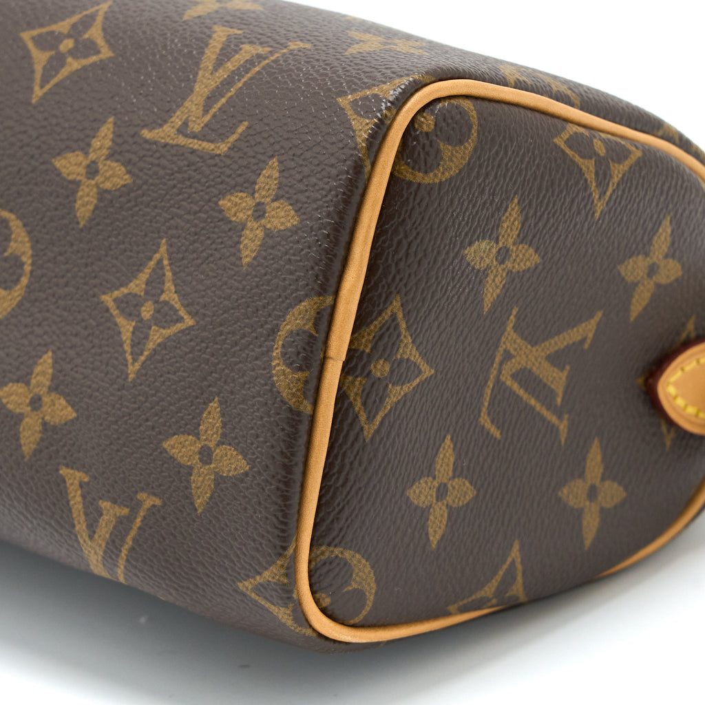 LOUIS VUITTON NANO SPEEDY MONOGRAM CANVAS GHW (OLD VERSION)