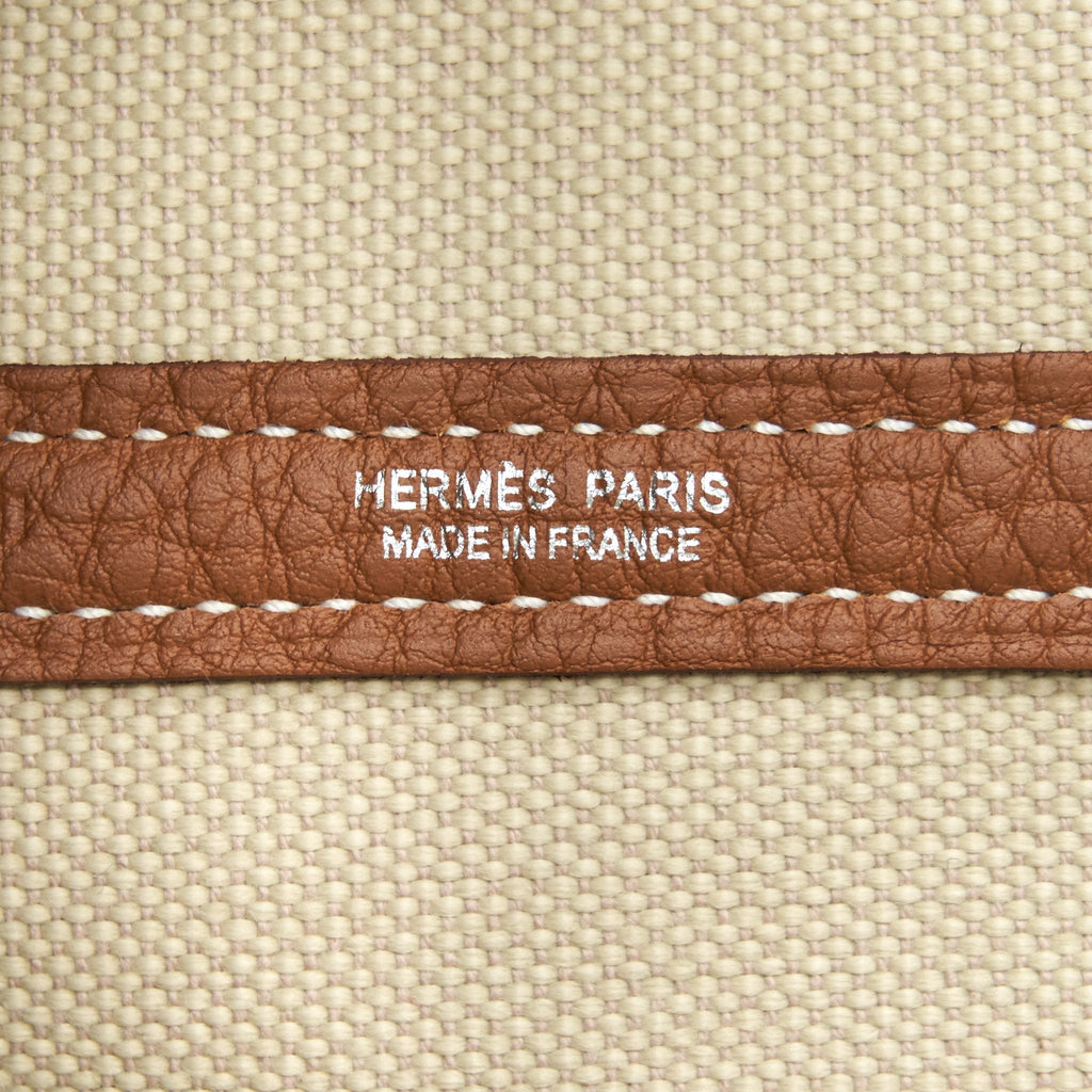 HERMES GARDEN FILE 28 BETON /OCRE
