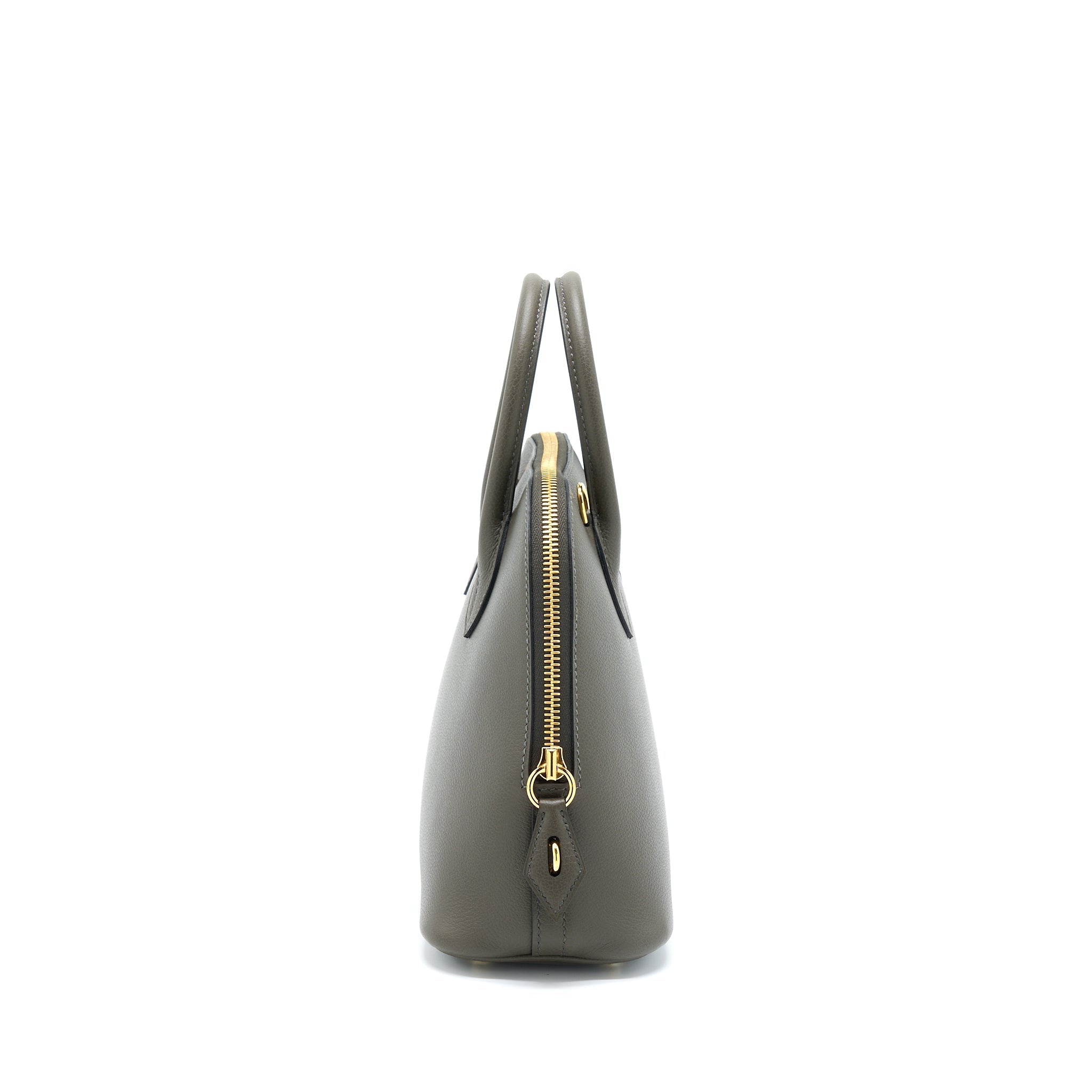 HERMES BOLIDE 25 EVERCOLOR G8 VERT MAQUIS GHW