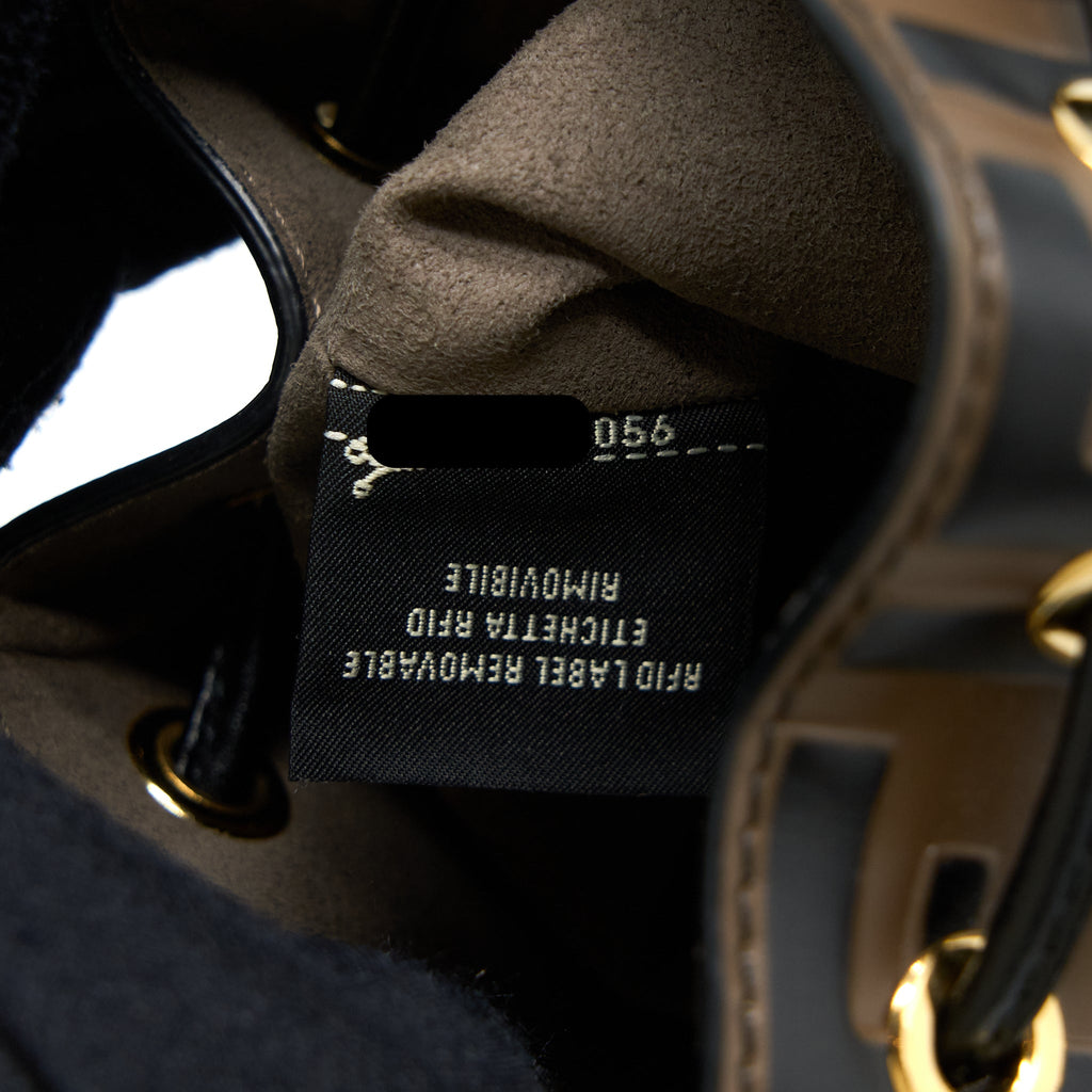 FENDI MON TRESOR MINI BUCKET BAG GHW