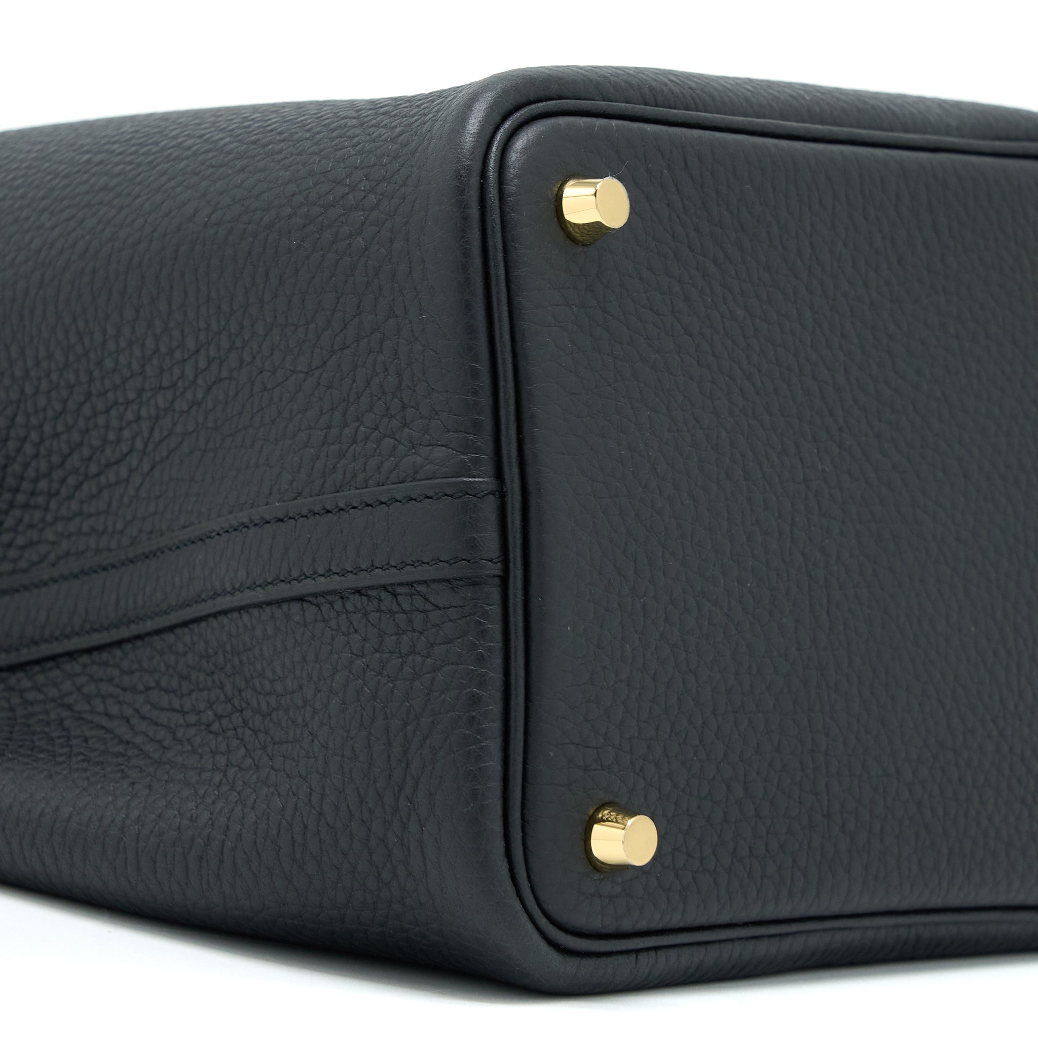 HERMES PICOTIN 18 CLEMENCE BLACK GHW