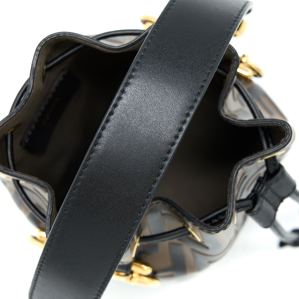 FENDI MON TRESOR MINI BUCKET BAG GHW