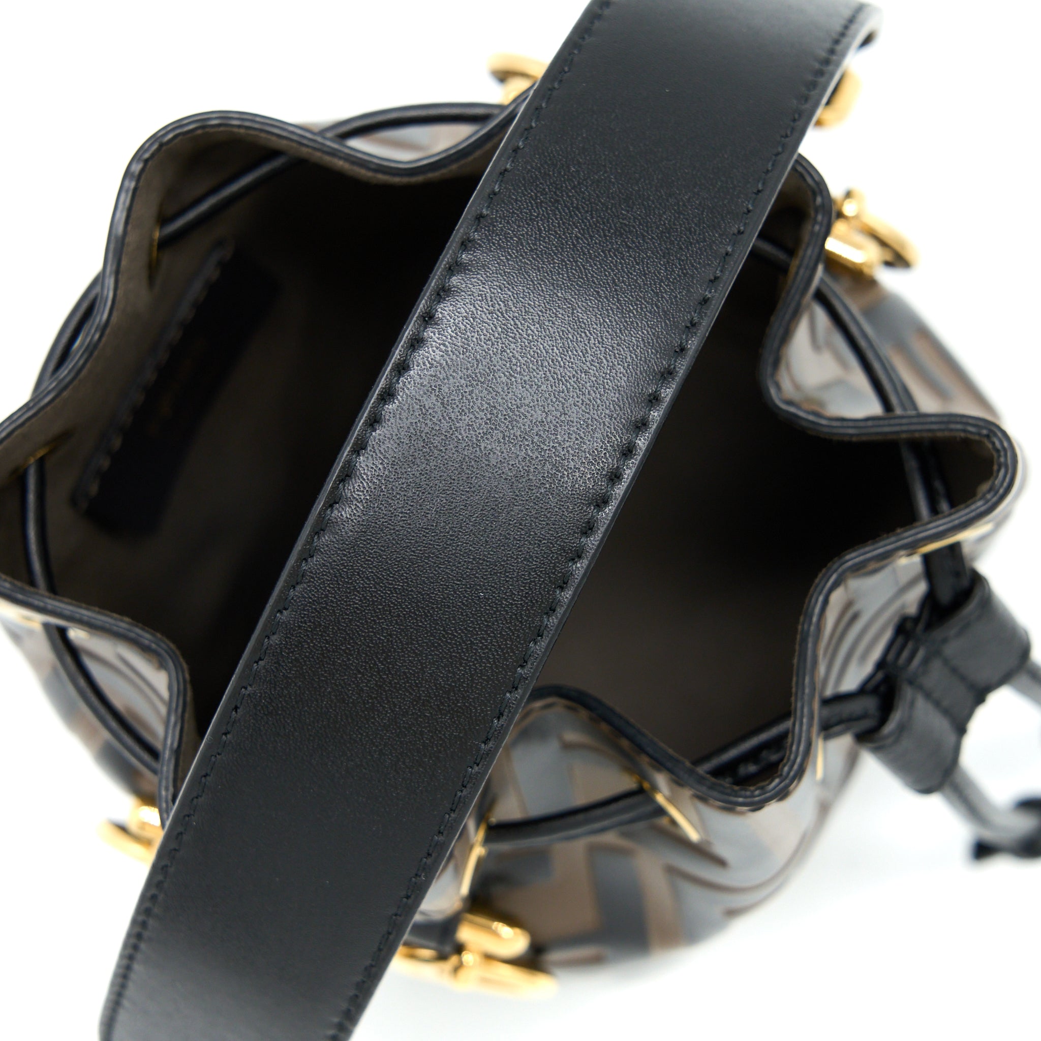 FENDI MON TRESOR MINI BUCKET BAG GHW