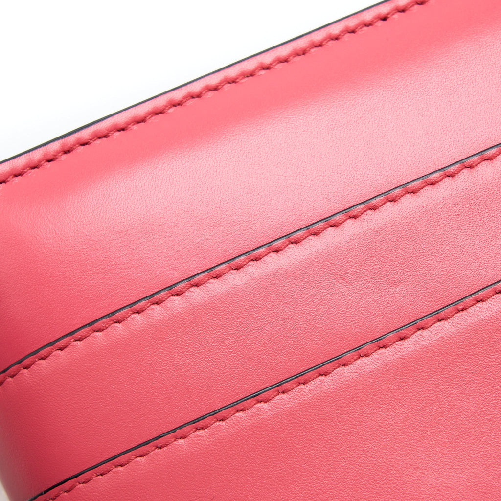 BVLGARI TOP HANDLE SERPENTI BAG CALFSKIN PINK LGHW