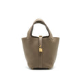 HERMES PICOTIN 18 ETOUPE GHW 2021 RECEIPT
