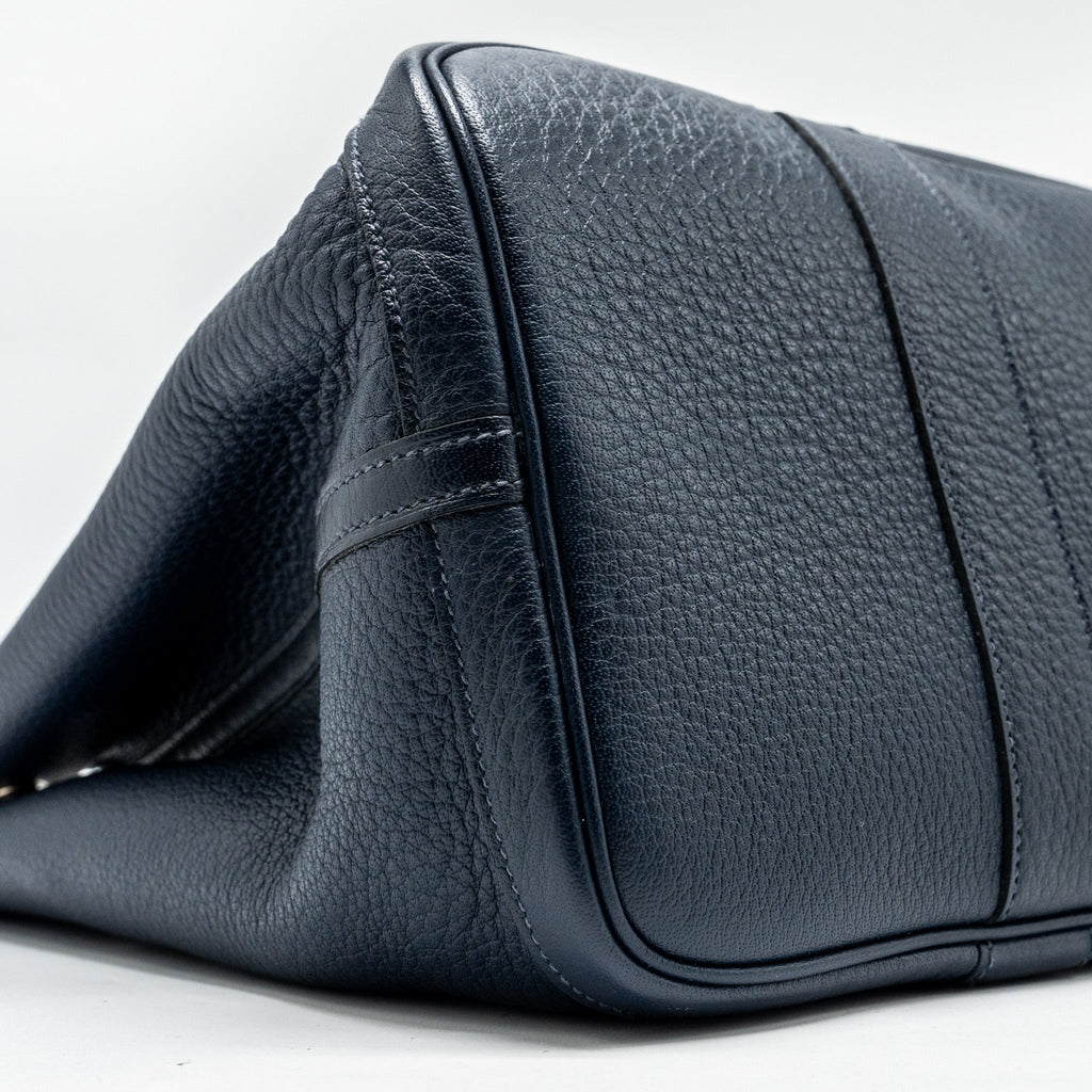 HERMES GARDEN PARTY 36 NEGONDA BLUE INDIGO SHW