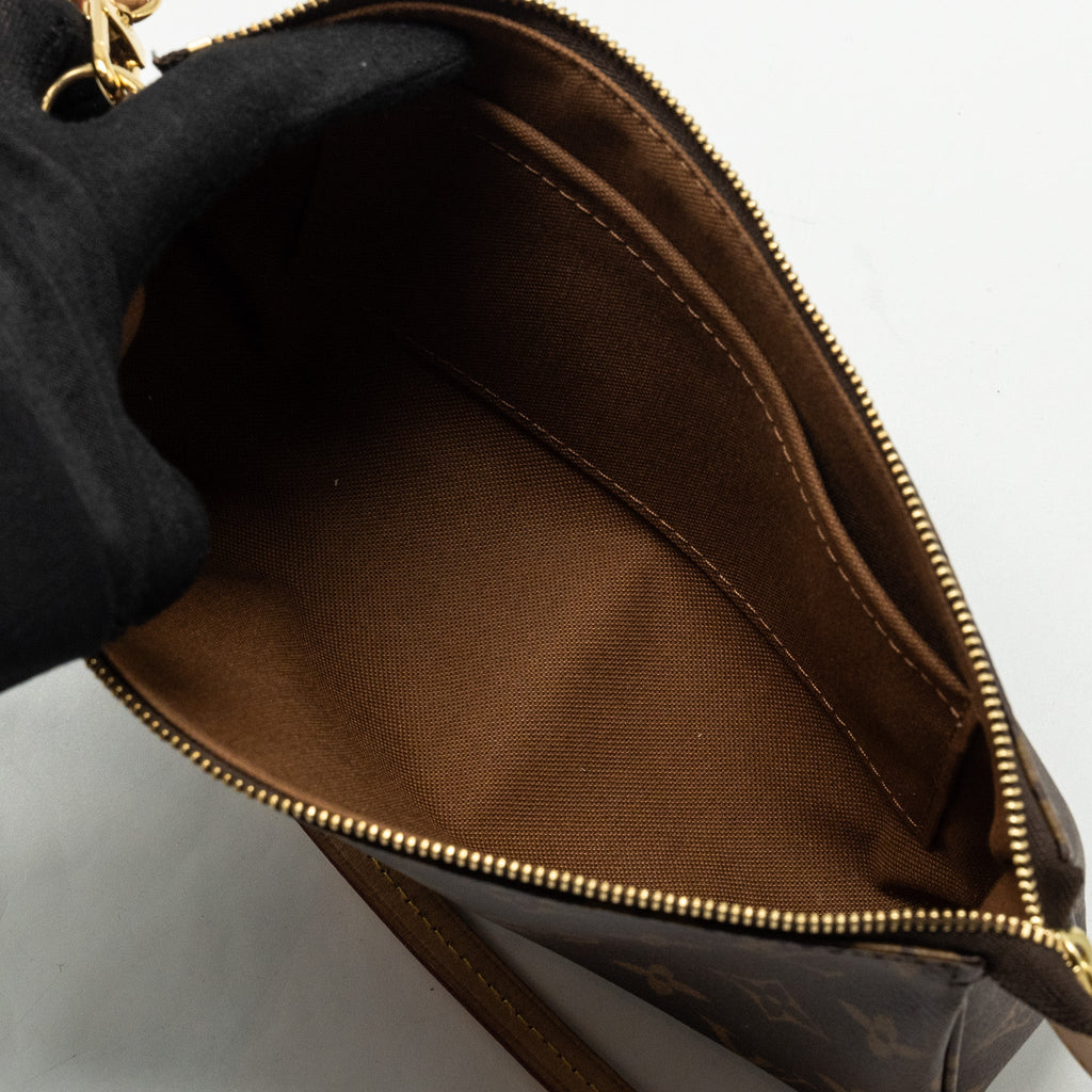 LOUIS VUITTON POCHETTE ACCESSORIES MONOGRAM CANVAS GHW