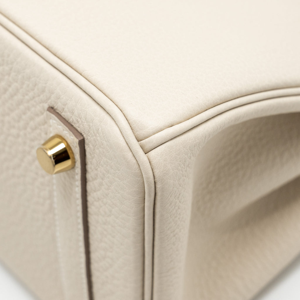 HERMES BIRKIN 25 TOGO CRAIE GHW