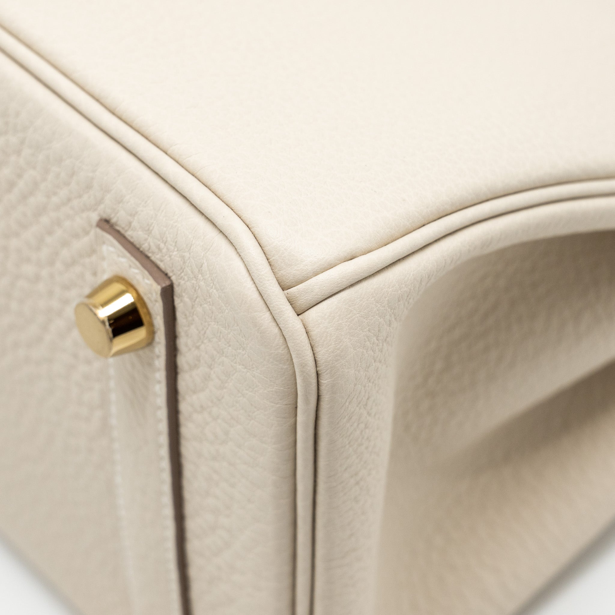 HERMES BIRKIN 25 TOGO CRAIE GHW