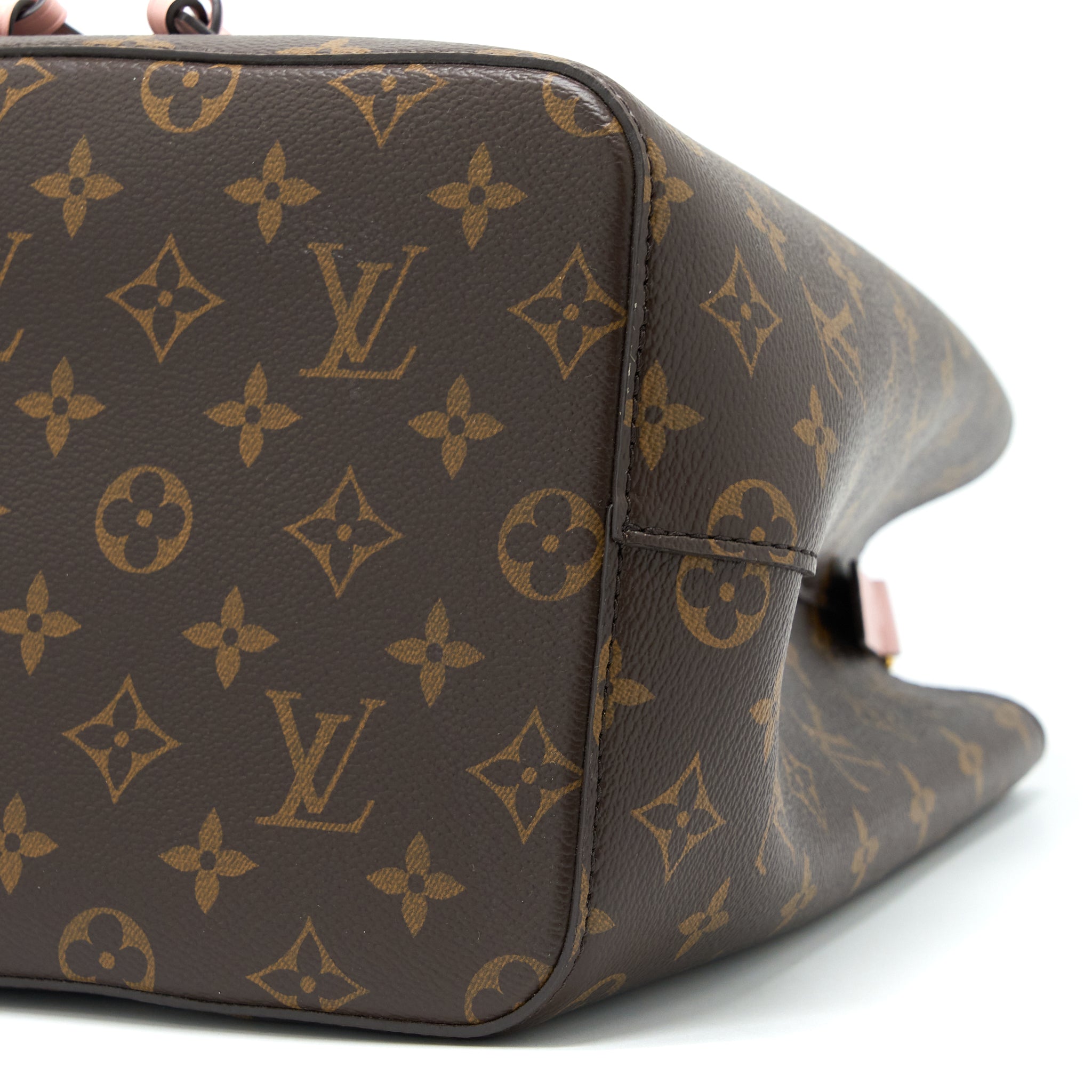 LOUIS VUITTON NEONOE MONOGRAM CANVAS ROSE POUDRE GHW (NEW VERSION)