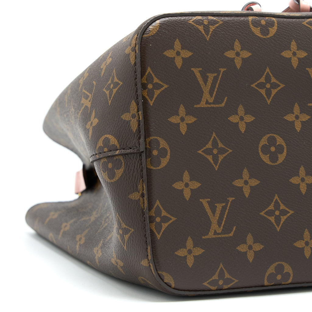 LOUIS VUITTON NEONOE MONOGRAM CANVAS ROSE POUDRE GHW (NEW VERSION)