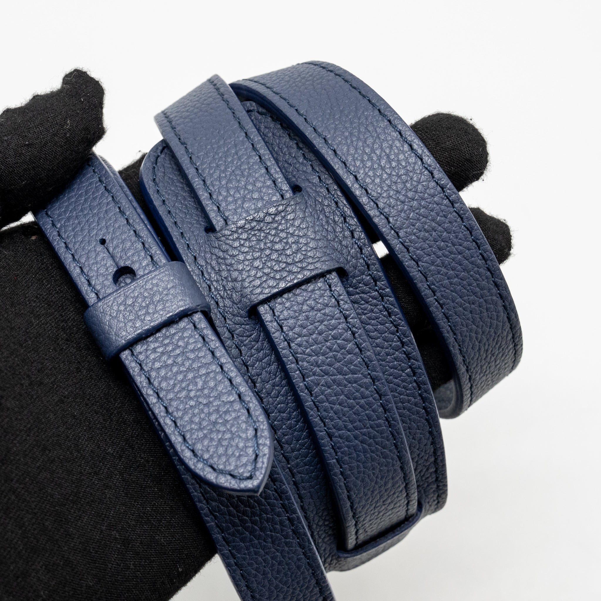 LOUIS VUITTON KEEPALL XS CALFSKIN WATERCOLOUR NAVY SHW
