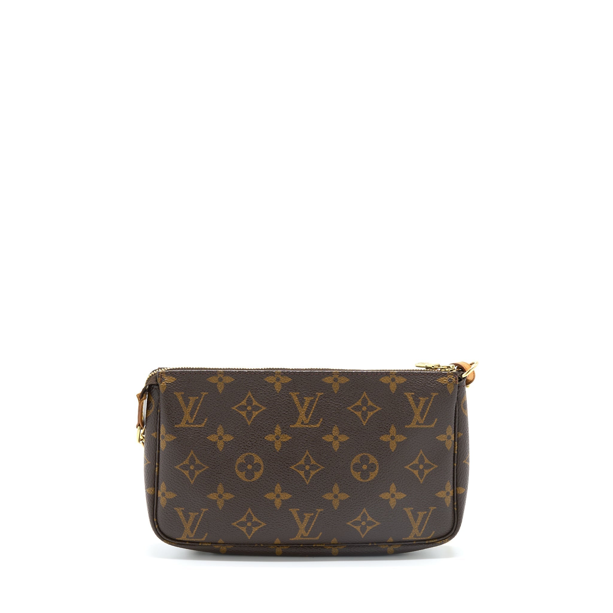 LOUIS VUITTON POCHETTE ACCESSORIES MONOGRAM CANVAS GHW