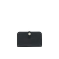 HERMES DOGON DUO WALLET IN BLACK TOGO SHW