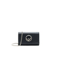 FENDI WALLET ON CHAIN BLACK SHW