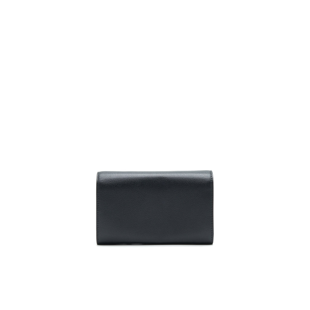 FENDI WALLET ON CHAIN BLACK SHW