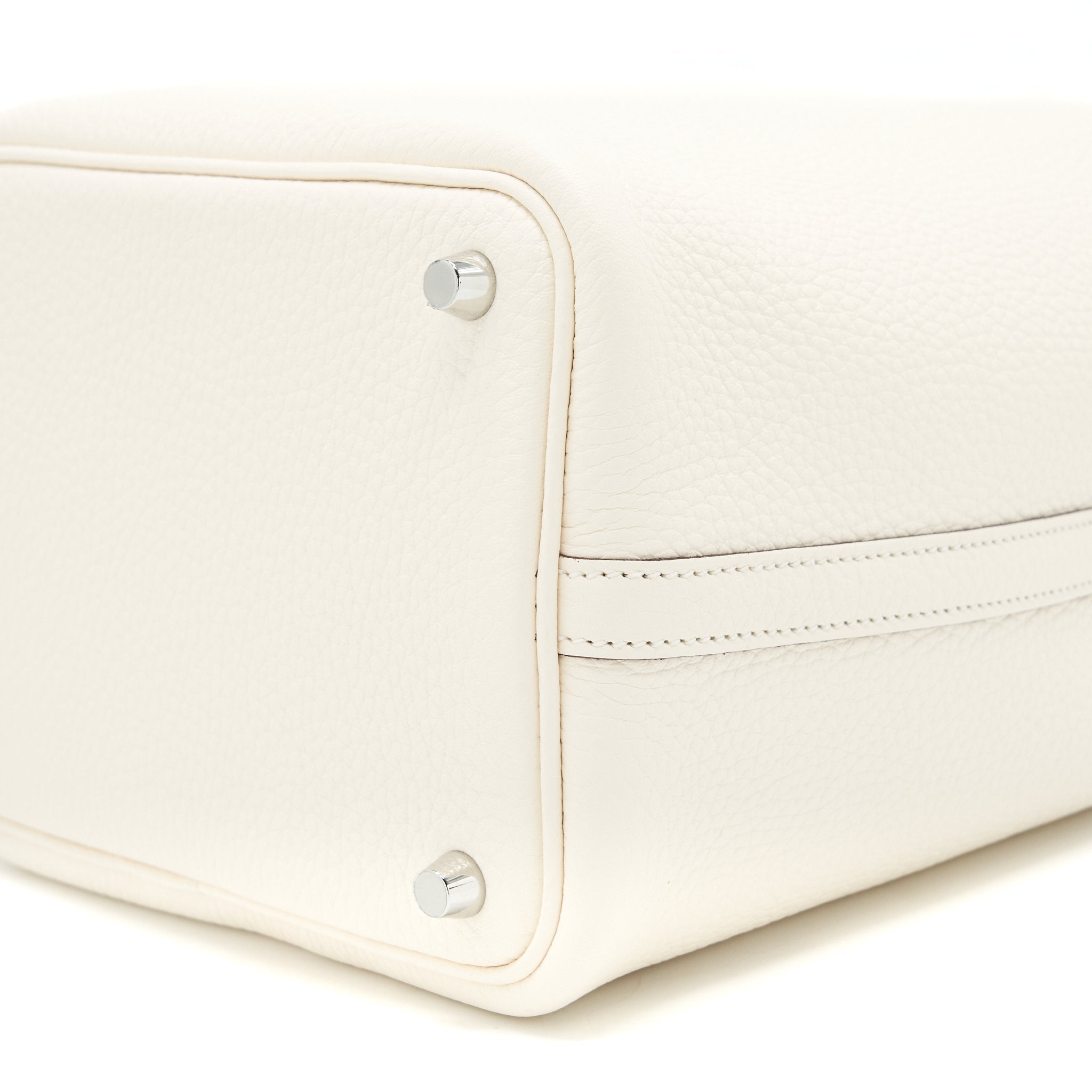 HERMES PICOTIN18 LOCK BAG NATA SHW