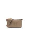 HERMES VIDEPOCHES BAG TOGO ETOUPE SHW