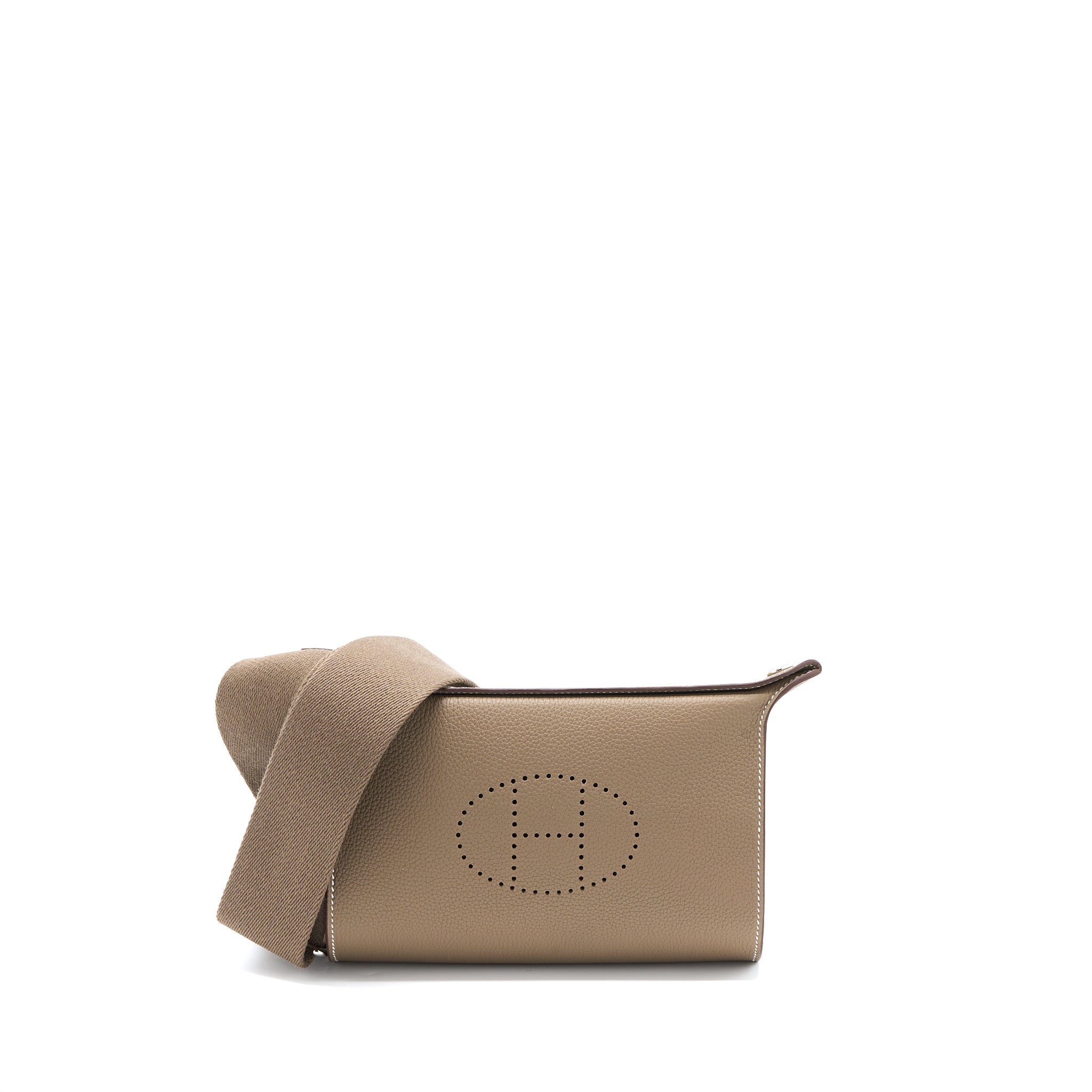 HERMES VIDEPOCHES BAG TOGO ETOUPE SHW