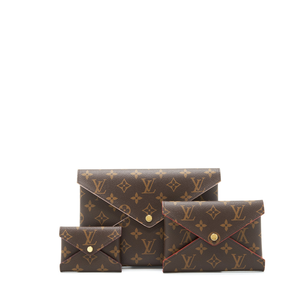 LOUIS VUITTON KIRIGAMI POCHETTE MONOGRAM CANVAS GHW