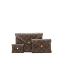 LOUIS VUITTON KIRIGAMI POCHETTE MONOGRAM CANVAS GHW