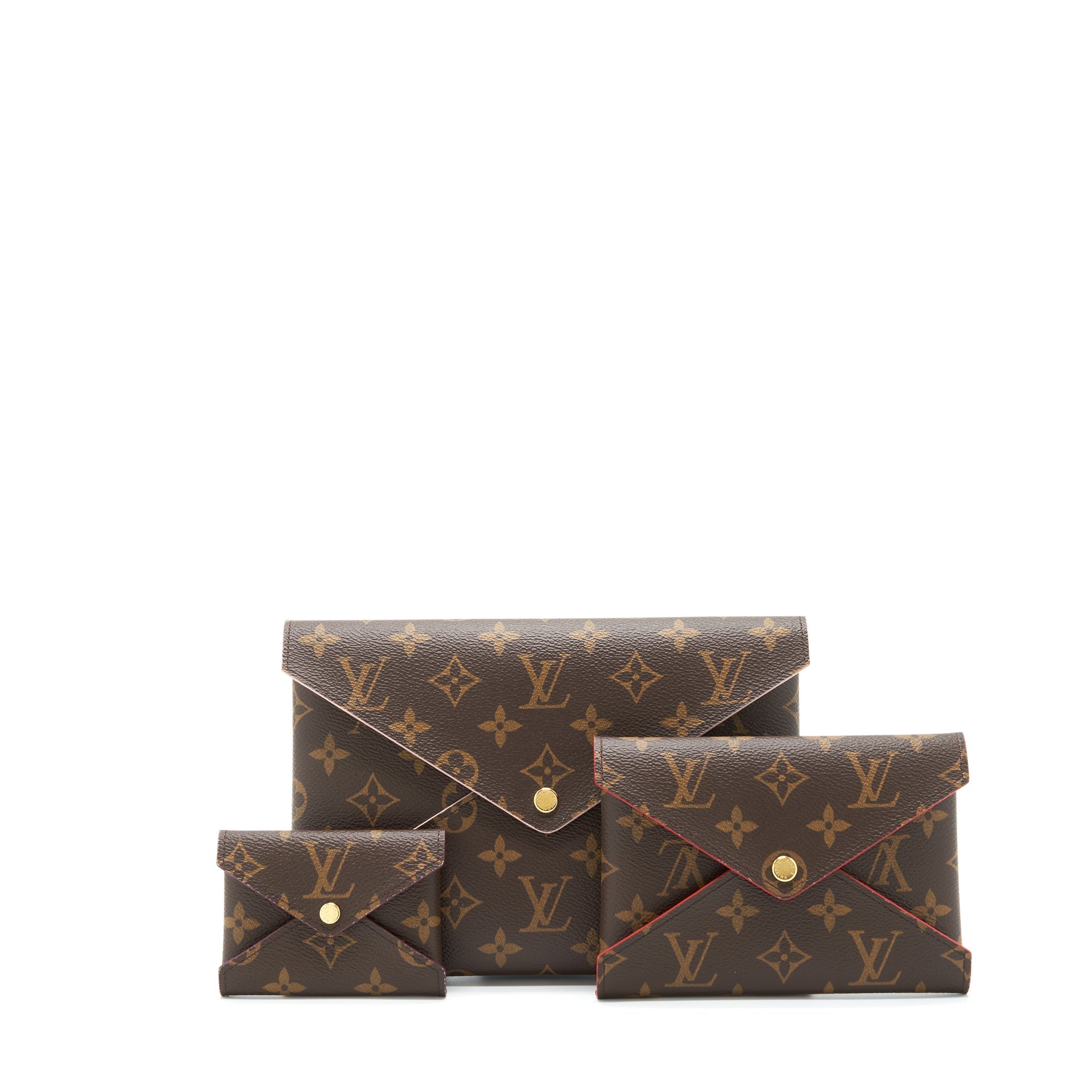 LOUIS VUITTON KIRIGAMI POCHETTE MONOGRAM CANVAS GHW
