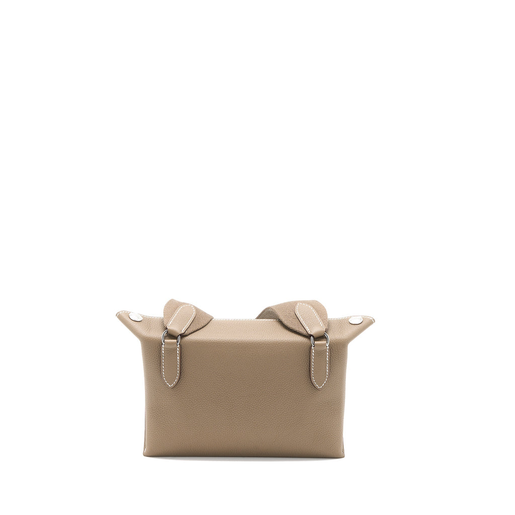 HERMES VIDEPOCHES BAG TOGO ETOUPE SHW