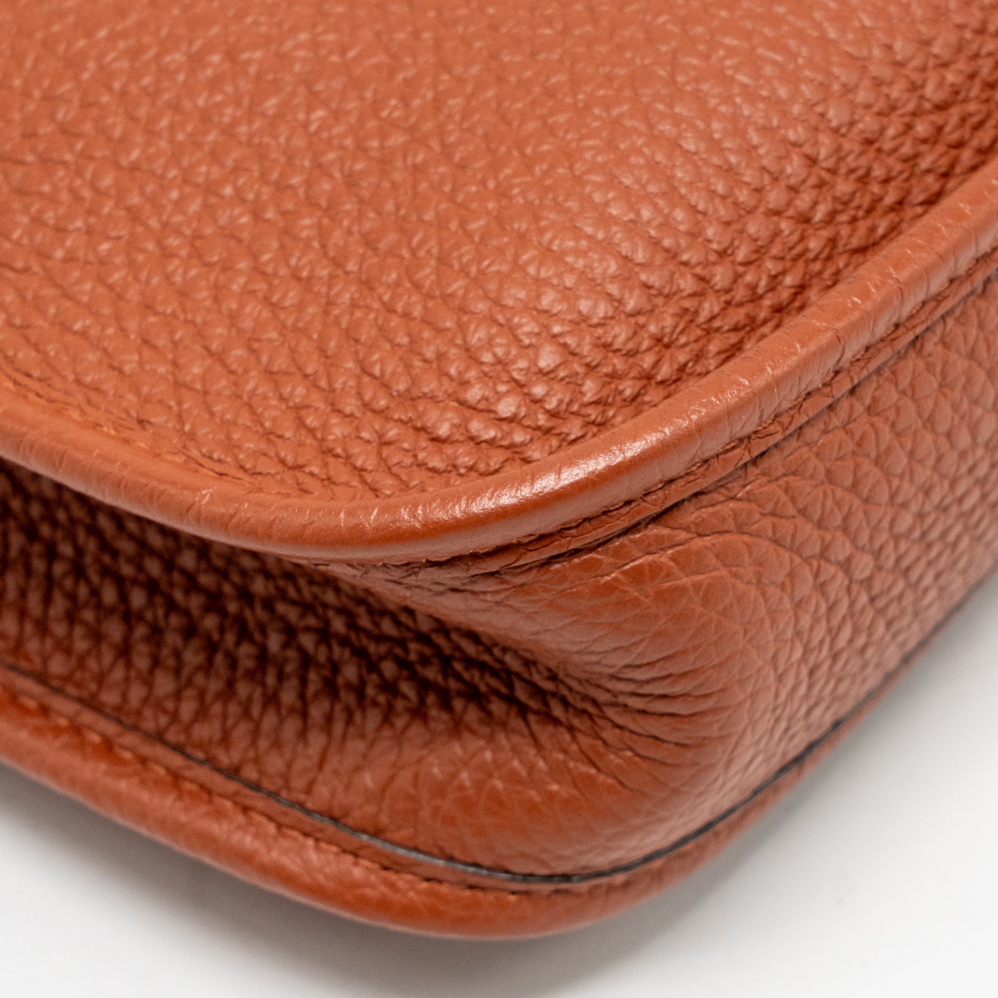HERMES MINI EVELYNE CLEMENCE 6C CUIVRE/MULTICOLOUR GHW