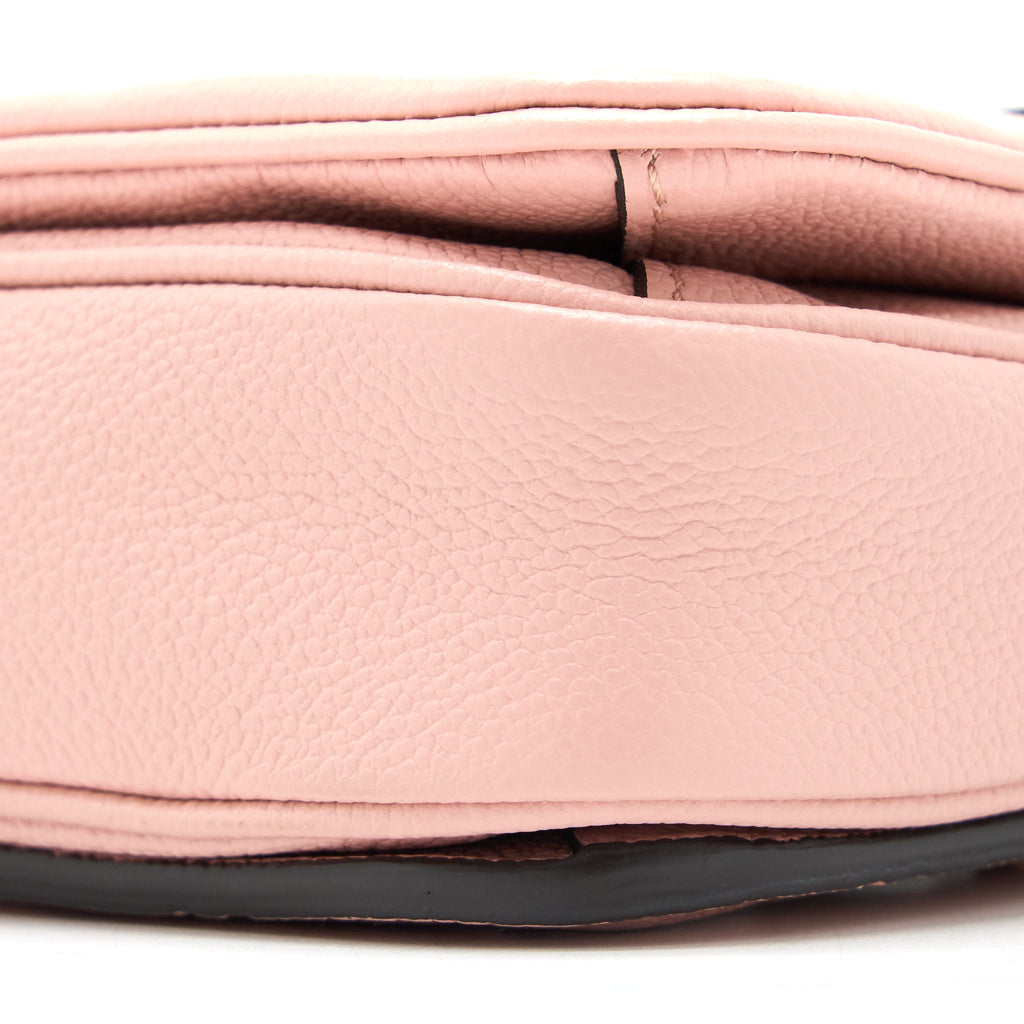 LOUIS VUITTON POCHETTE MÉTIS MONOGRAM EMPREINTE PINK GHW