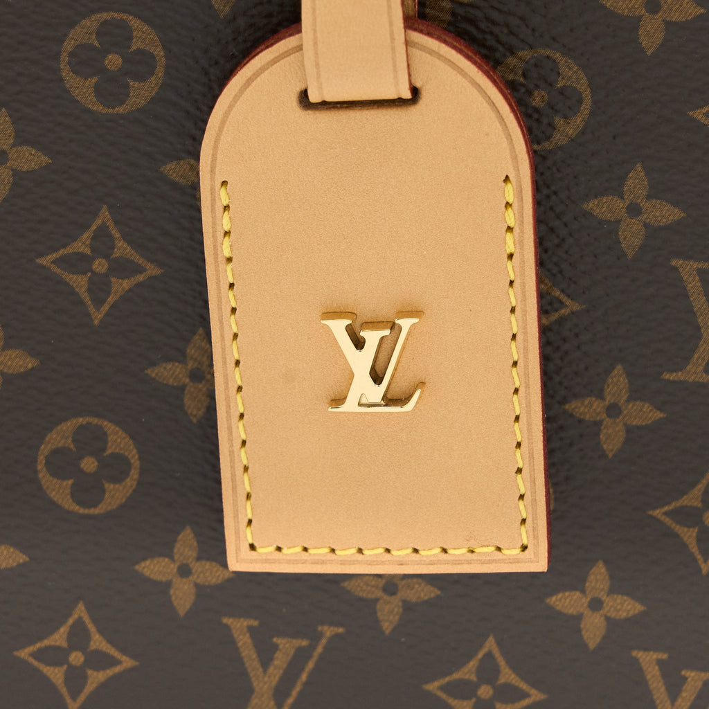 LOUIS VUITTON PETITE BOITE CHAPEAU MONOGRAM CANVAS GHW