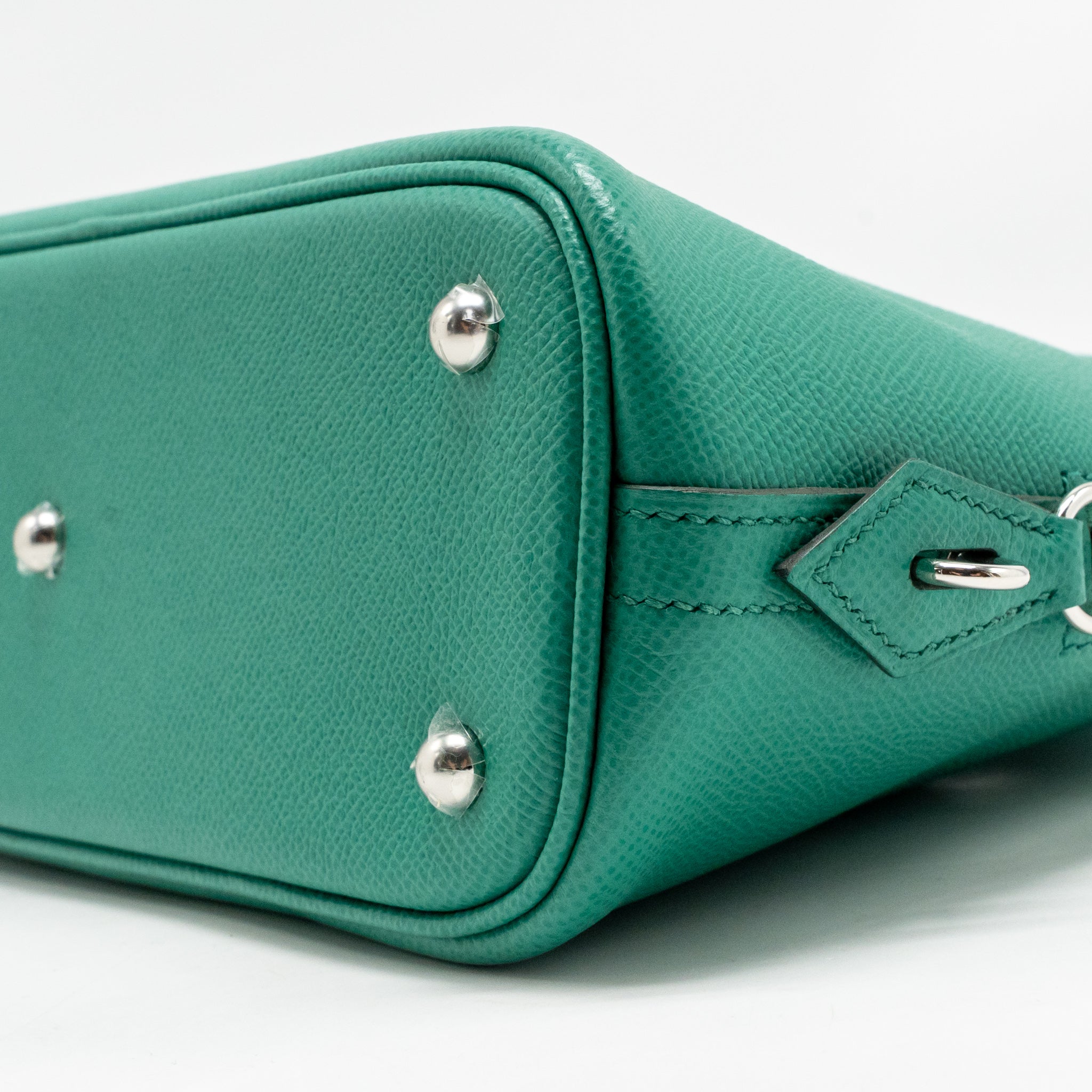 HERMES BOLIDE 1923 25 EPSOM VERT JADE SHW