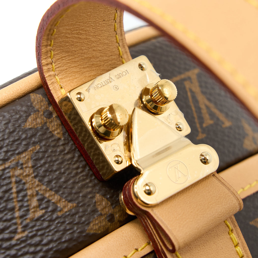 LOUIS VUITTON PETITE BOITE CHAPEAU MONOGRAM CANVAS GHW