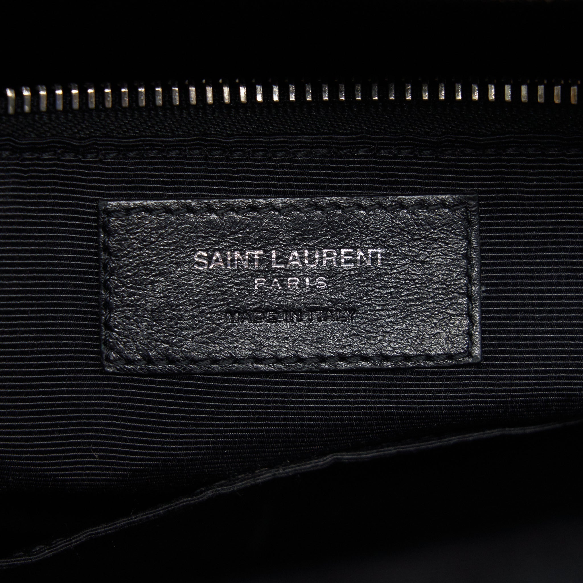 SAINT LAURENT BRIEFCASE CALFSKIN