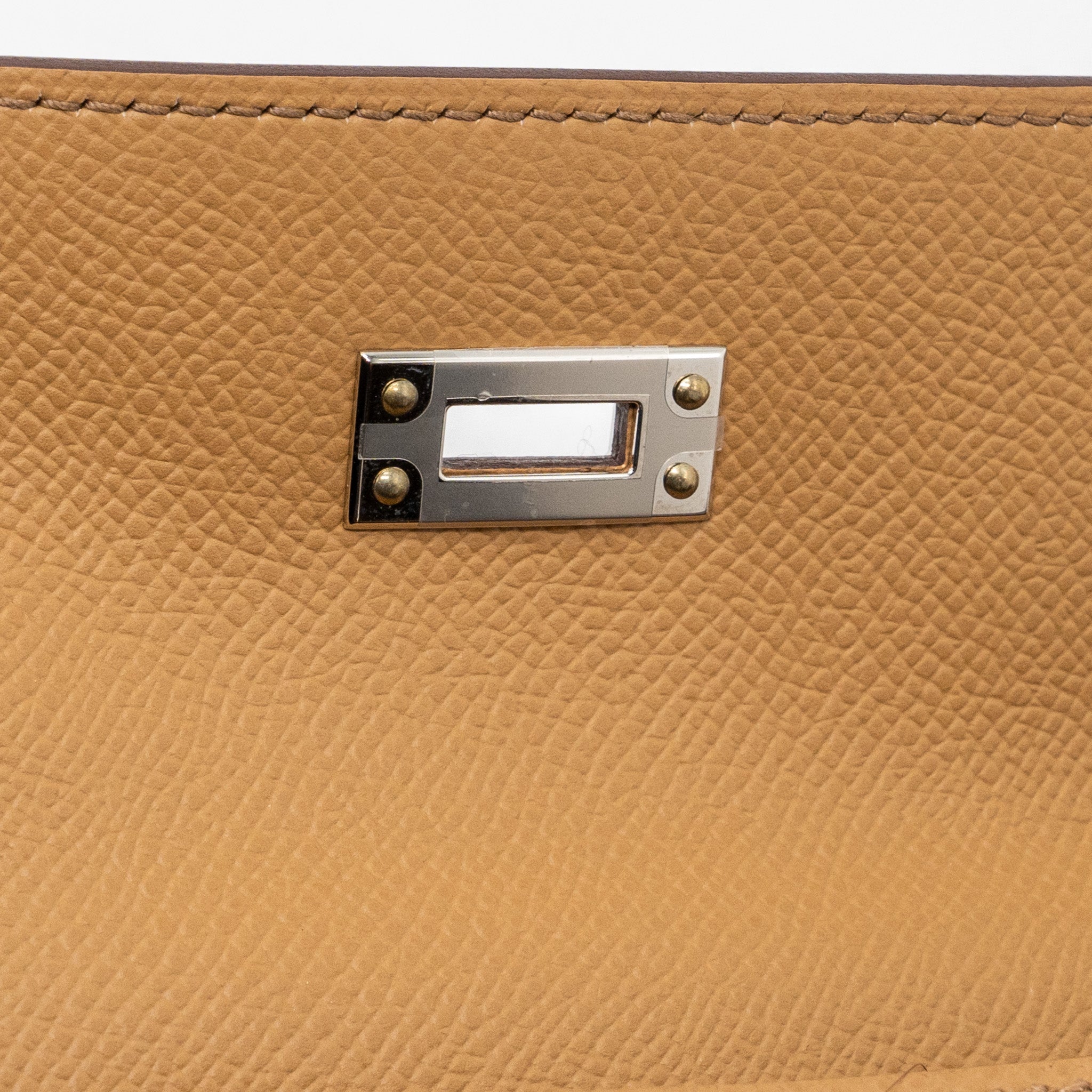 HERMES KELLY 25 EPSOM 4B BISCUIT SHW