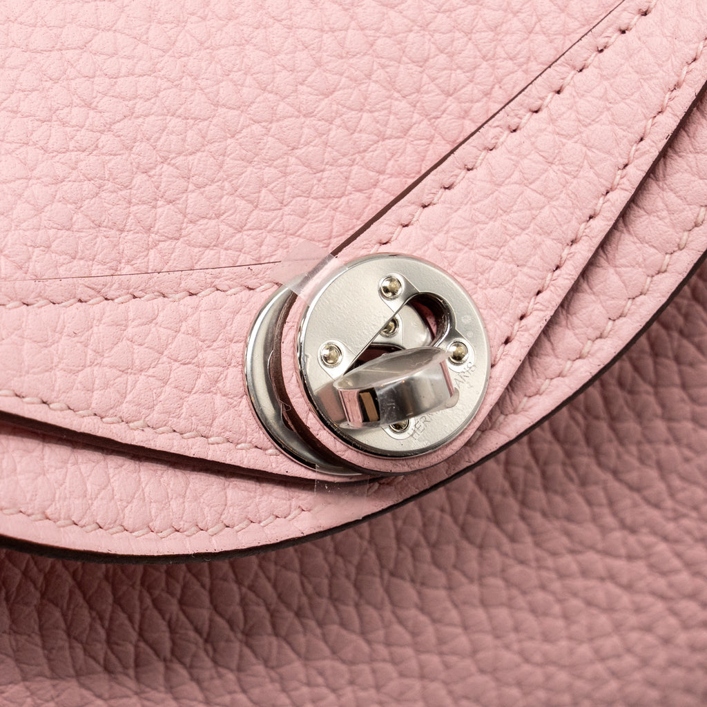 HERMES MINI LINDY II CLEMENCE 3Q ROSE SAKURA SHW