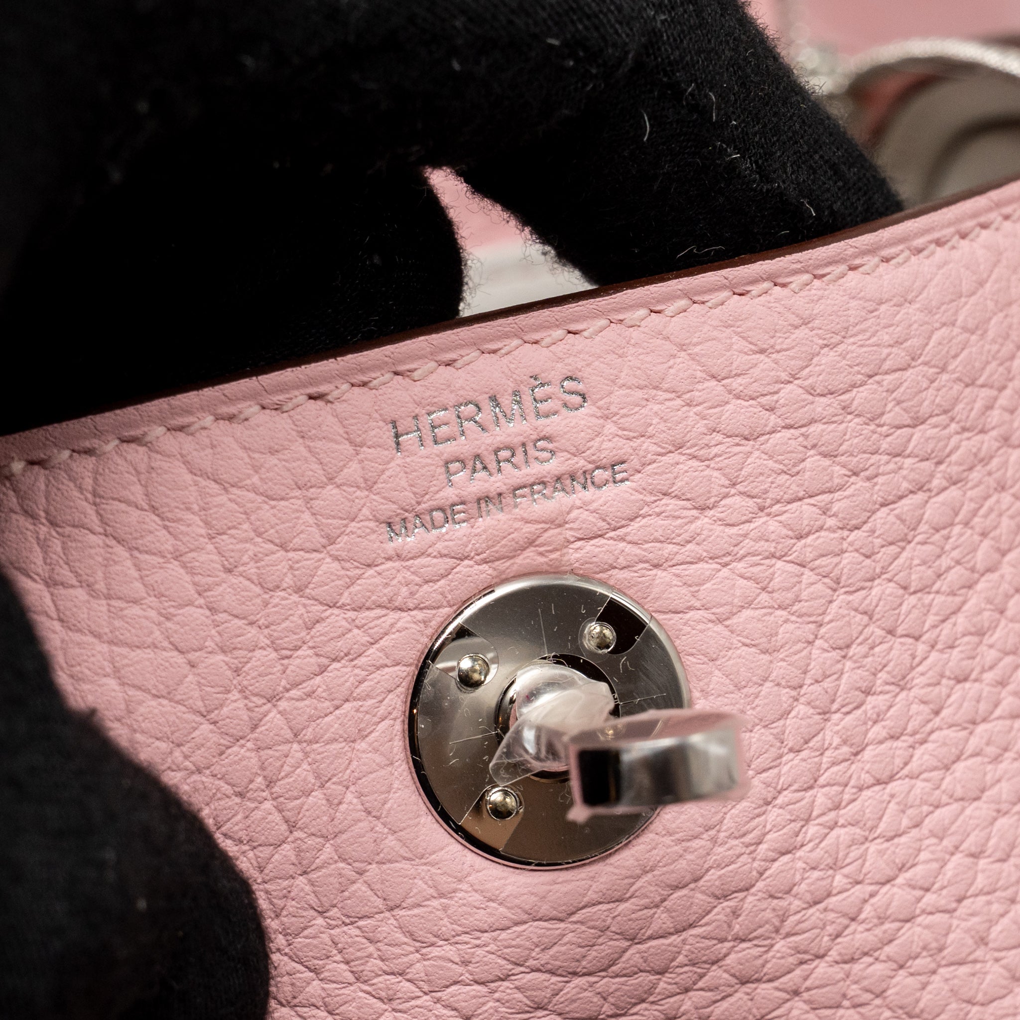 HERMES MINI LINDY II CLEMENCE 3Q ROSE SAKURA SHW