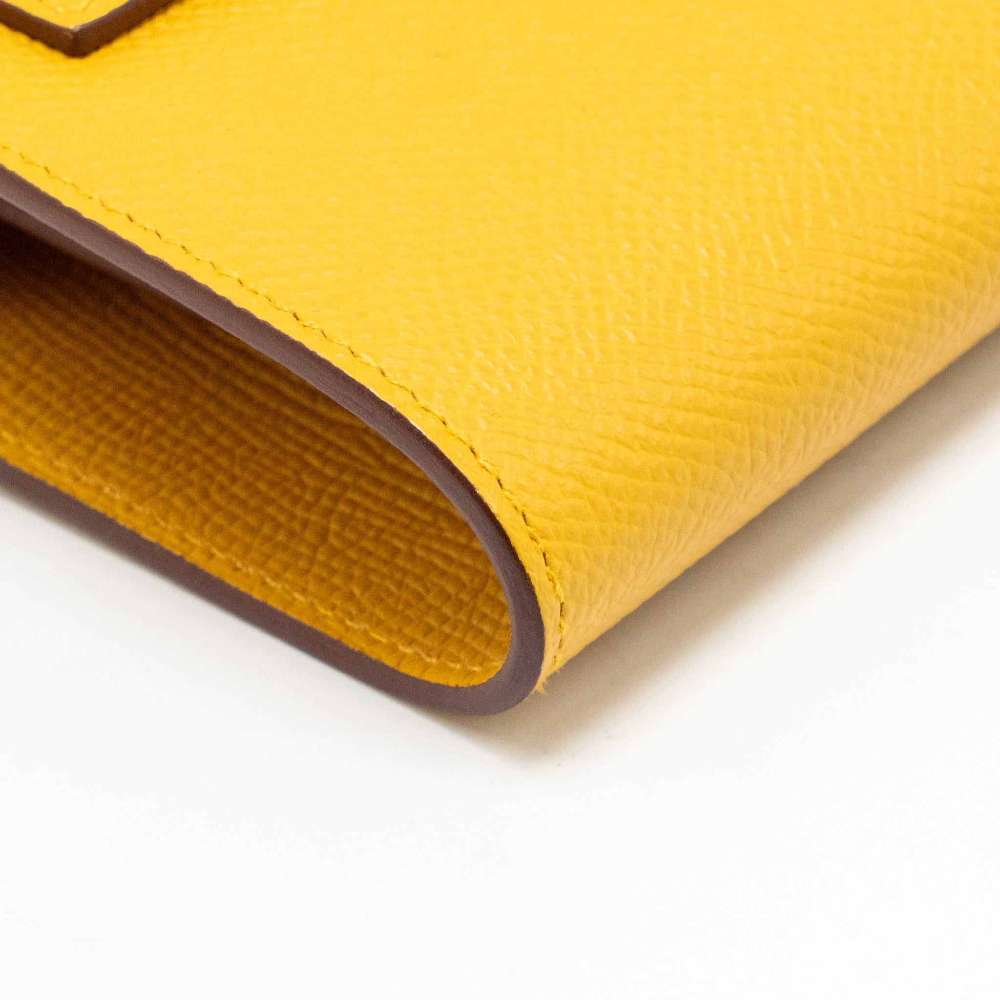 HERMES KELLY TO GO EPSOM 9D JAUNE AMBRE SHW