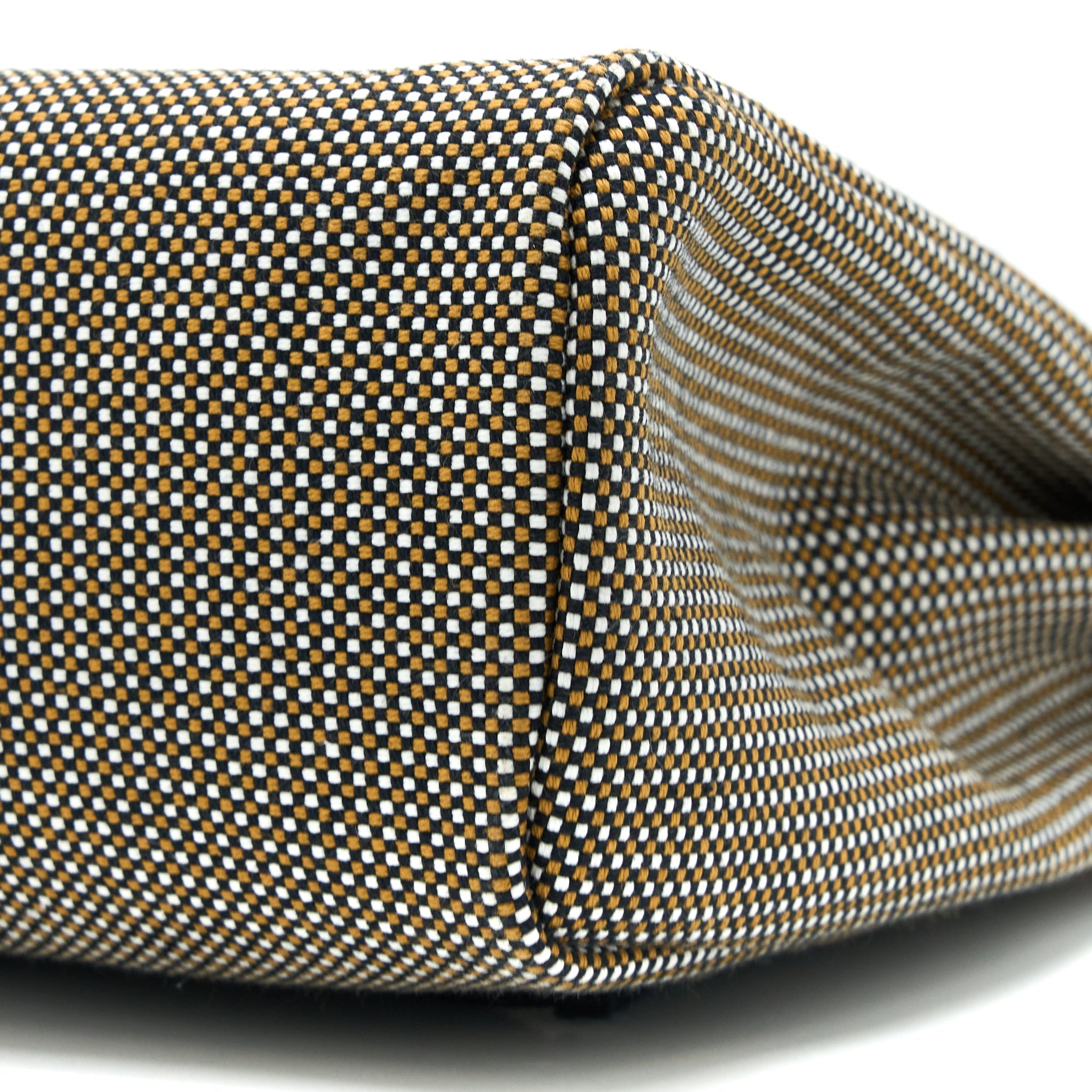 HERMES HERBAG 31 HUNTER/CANVAS NOIR-BLANC-DESERT/NAT SABLE SHW