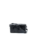 BOTTEGA VENETA CASSETTE BELT BAG CALFSKIN BLACK