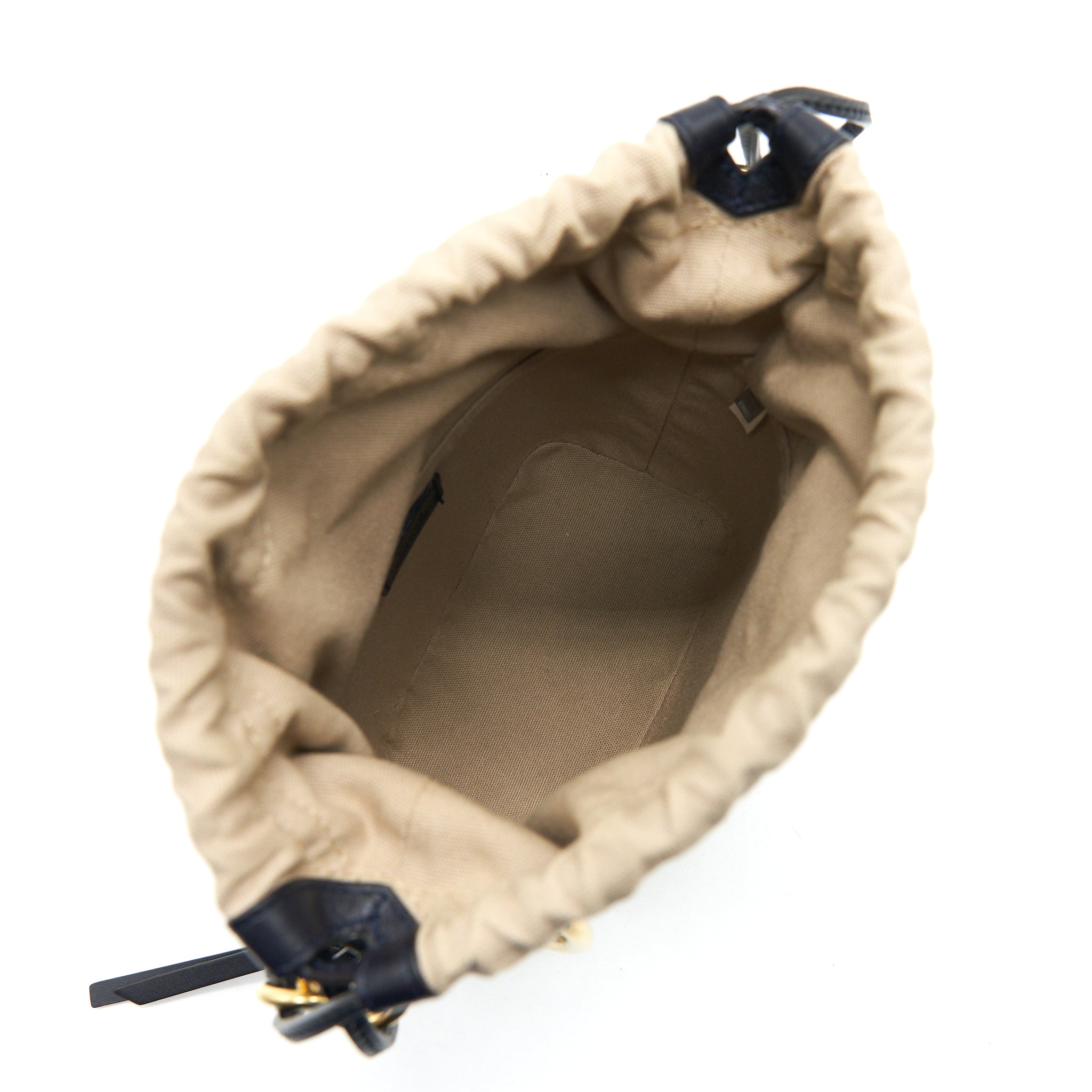 CHLOE ROY MINI BUCKET BAG SNAKE PATTERN LEATHER
