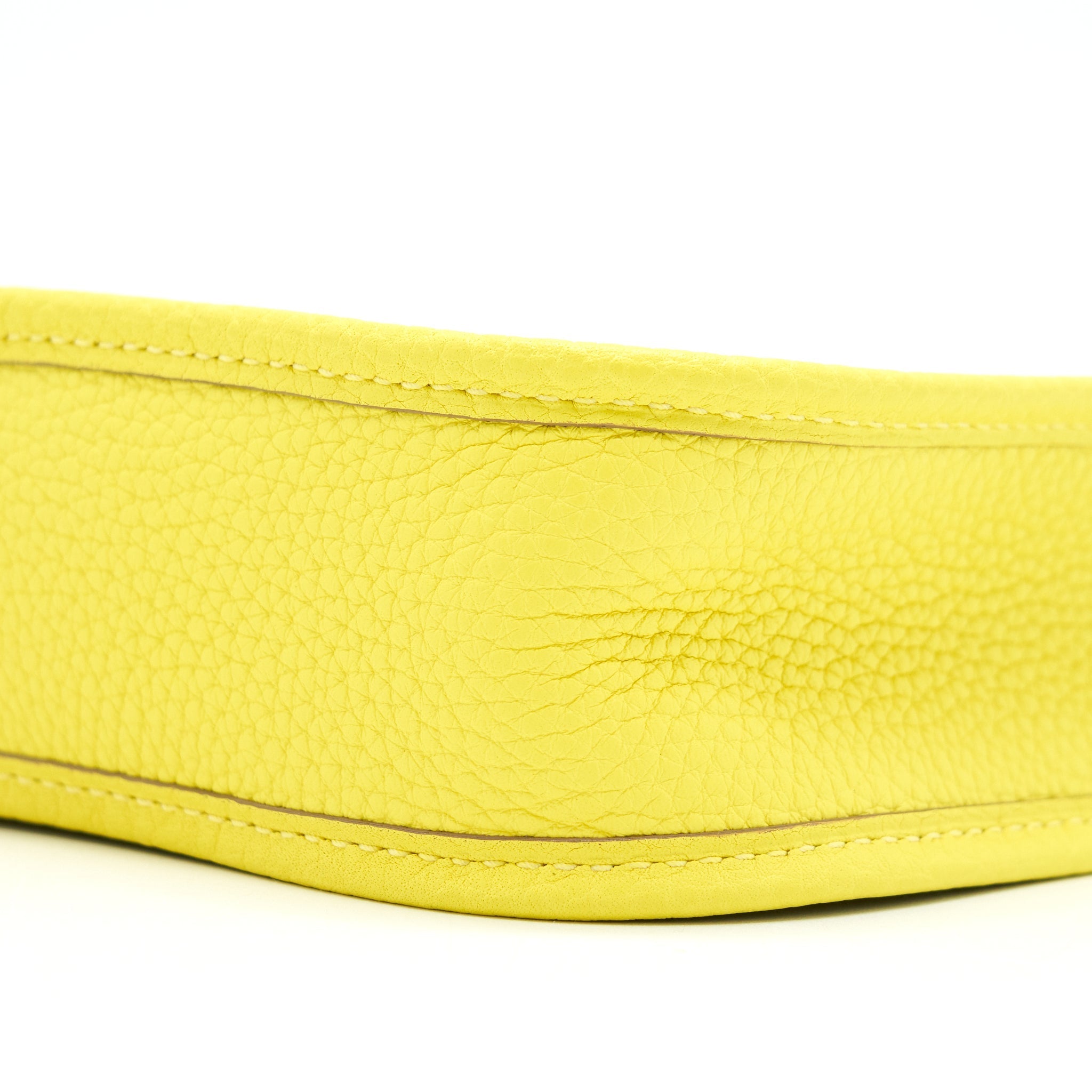 HERMES MINI EVELYNE LIME SHW