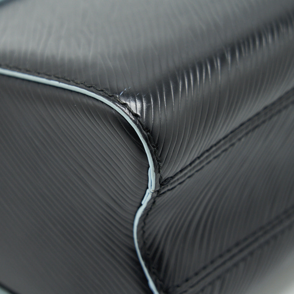 LOUIS VUITTOM LIMITED EDITION TWIST BAG BLACK GHW