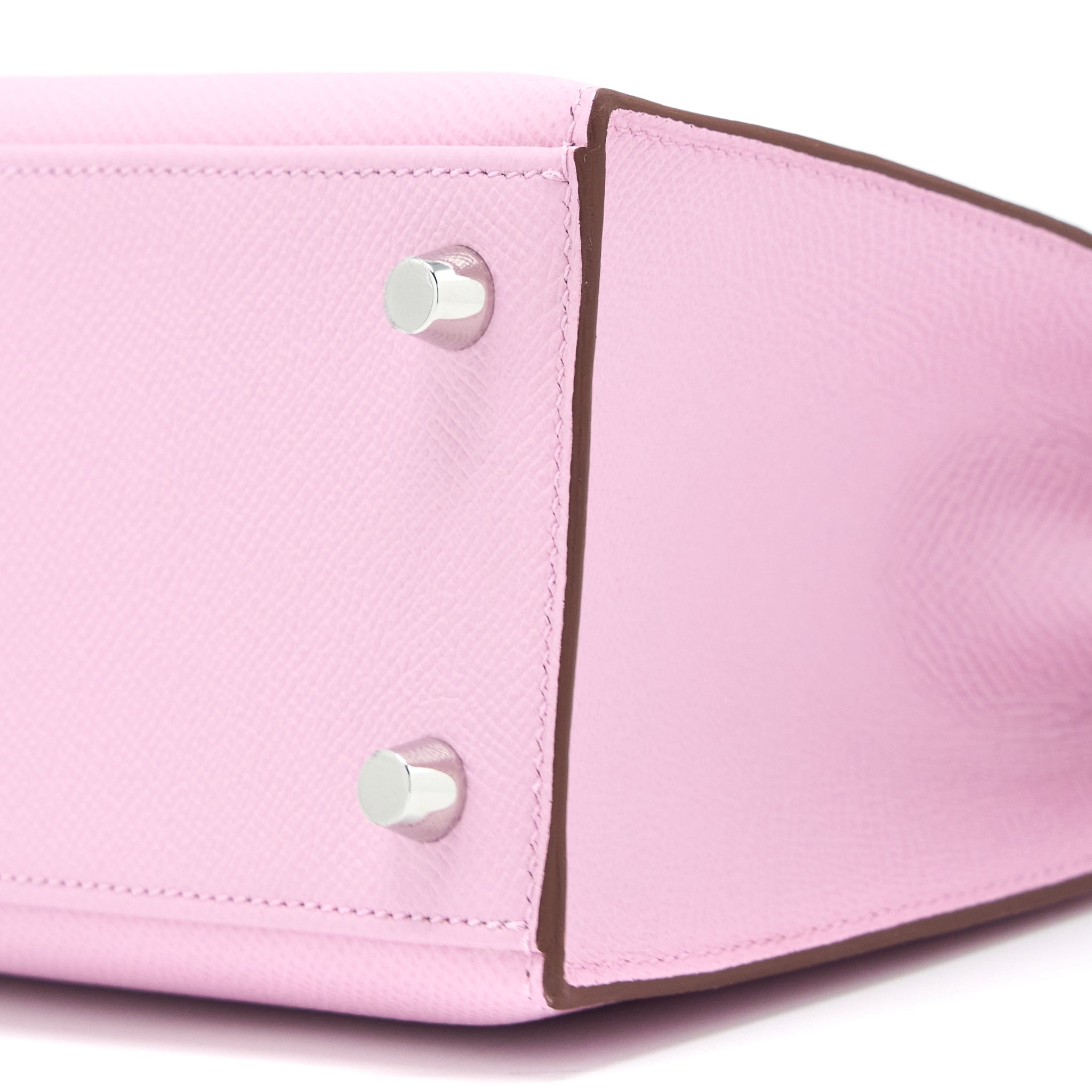 HERMES KELLY 25 EPSOM X9 MAUVE SYLVESTRE SHW